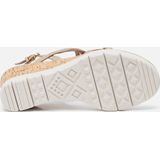 Tamaris Sandalen goud Synthetisch - Dames