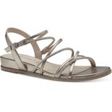 Merk - Sandalen - Goud - Textiel en Synthetisch Materiaal