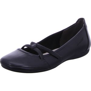 Tamaris Caterina Ballerina Flats, Festtagsmode, Slipper mit Gummizugriemchen