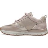 Tamaris - Essentials - Sneaker - Roze - Vetersluiting - Uitneembaar Voetbed