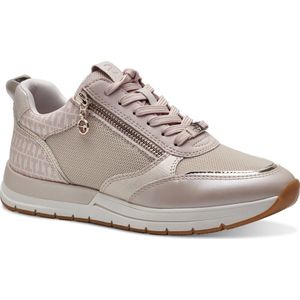 Tamaris - Essentials - Sneaker - Roze - Vetersluiting - Uitneembaar Voetbed
