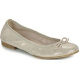 Tamaris Essentials Dames Ballerina's - CHAMPAGNE - Maat 42