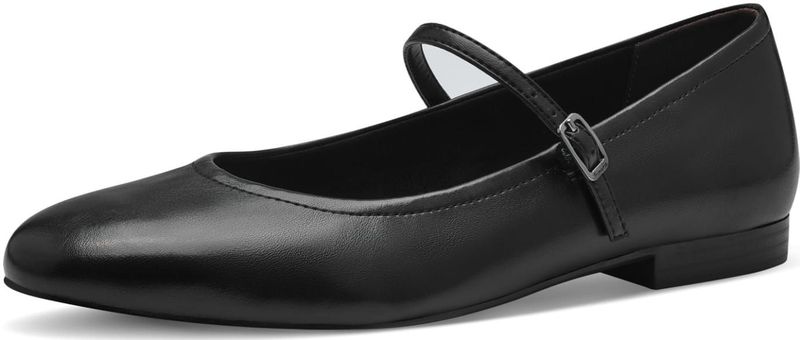 Tamaris Ballerina's - Dames - Zwart - Maat:42