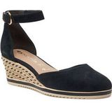 Sleehakpumps - Blauw - Leer - Sleehakontwerp