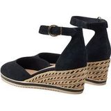 Sleehakpumps - Blauw - Leer - Sleehakontwerp