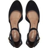 Sleehakpumps - Blauw - Leer - Sleehakontwerp