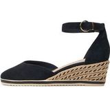 Sleehakpumps - Blauw - Leer - Sleehakontwerp