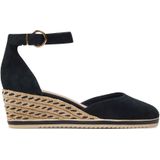 Sleehakpumps - Blauw - Leer - Sleehakontwerp