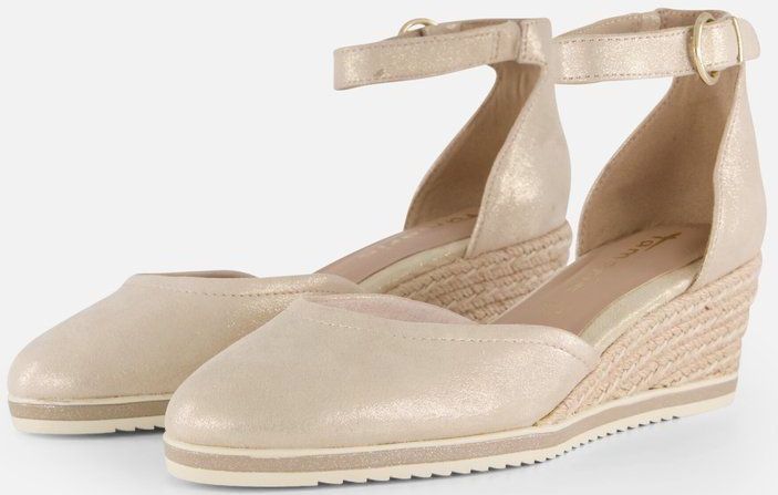 Tamaris - 1-22309-42 - Pumps - Zwart - Leer