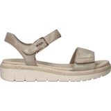 Sandaal - Gevoerd - Effen - Leer - Suède - Verstelbare Riemen