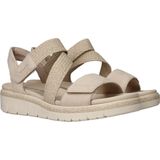 Tamaris Keilsandalette, Sommerschuh, Sandale, Plateauabsatz, mit Klettverschluss