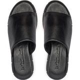 Tamaris Pantolette, Plateau, Sommerschuh, Schlappen im monochromen Look