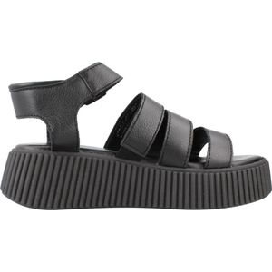 Tamaris Dames Sandaaltje 1-28017-001 wijd