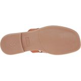 Tamaris Slippers cognac Leer - Dames