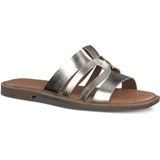 Tamaris - Dames Mocassin - Licht Goud - Suède