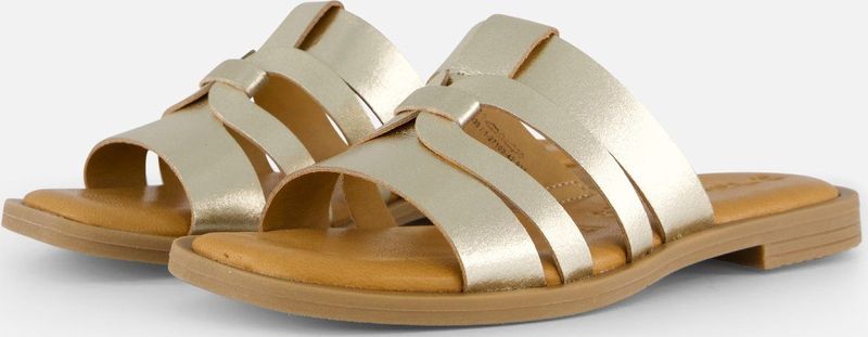 Tamaris - Dames Mocassin - Licht Goud - Suède