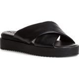 Tamaris Slippers zwart Synthetisch - Dames