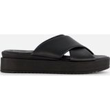 Tamaris Slippers zwart Synthetisch - Dames