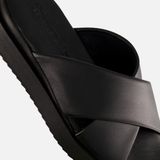 Tamaris Slippers zwart Synthetisch - Dames