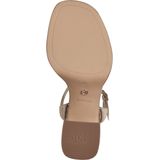 Tamaris Sandalen met hak goud Synthetisch - Dames