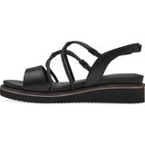Damen Komfort Sandalen  1-28257-42 Schwarz 001 Black Leder m... 36