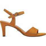 Tamaris - Dames Sandaaltje - Kleur 609 - Textiel - Elegante Naaldhak