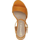 Tamaris - Dames Sandaaltje - Kleur 609 - Textiel - Elegante Naaldhak