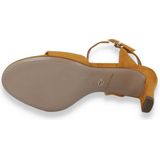 Tamaris - Dames Sandaaltje - Kleur 609 - Textiel - Elegante Naaldhak