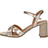 Tamaris Sandalen met hak goud Synthetisch - Dames