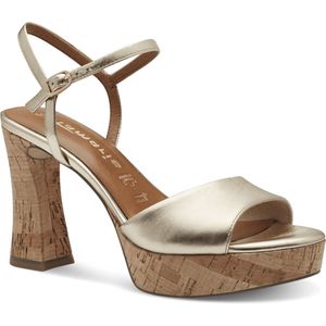 Gouden Tamaris Sandalen voor Dames