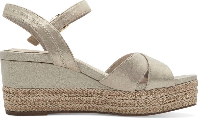 Tamaris Core Dames Sandalen - CHAMPAGNE