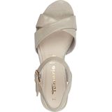 Tamaris Core Dames Sandalen - CHAMPAGNE