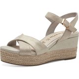 Tamaris Core Dames Sandalen - CHAMPAGNE