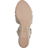 Tamaris Core Dames Sandalen - CHAMPAGNE