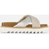 Tamaris - Slipper - Gezondheidsslipper - Zwart - Leder/Textiel