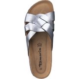 Tamaris damesmuilezel 1-27504-915 damesschoenen M2750442 zilver