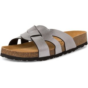 Tamaris damesmuilezel 1-27504-915 damesschoenen M2750442 zilver