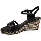 Tamaris 1-28046-001 Black-pumps tamaris-sleehak sandaal tamaris