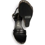 Tamaris 1-28046-001 Black-pumps tamaris-sleehak sandaal tamaris
