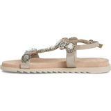 Tamaris SANDALE für Damen, silber, Gr. 40 EU