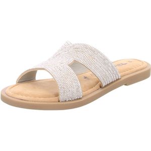 Tamaris Core Dames Muiltjes - SILVER GLAM