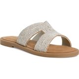 Tamaris Core Dames Muiltjes - SILVER GLAM