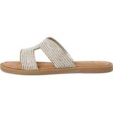 Tamaris Core Dames Muiltjes - SILVER GLAM