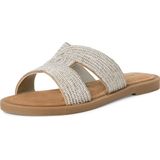 Tamaris Core Dames Muiltjes - SILVER GLAM