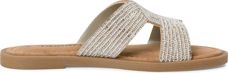 Tamaris Core Dames Muiltjes - SILVER GLAM