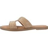 Slipper - Metallic - Zwart of Zachtroze - Hoogwaardig Leer