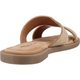 Slipper - Metallic - Zwart of Zachtroze - Hoogwaardig Leer