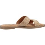 Slipper - Metallic - Zwart of Zachtroze - Hoogwaardig Leer
