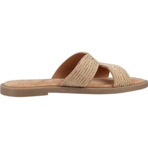 Slipper - Metallic - Zwart of Zachtroze - Hoogwaardig Leer