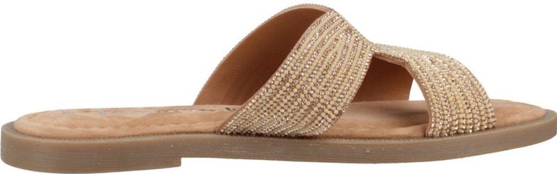 Slipper - Metallic - Zwart of Zachtroze - Hoogwaardig Leer